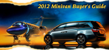 2012 Minivan Buyer's Guide by Martha Hindes